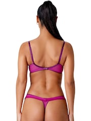 Gossard Swirl Padded Plunge Bra - Image 2 of 9