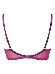 Gossard Swirl Padded Plunge Bra - Image 9 of 9