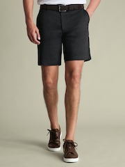 Charles Tyrwhitt Black Performance Shorts - Image 1 of 5