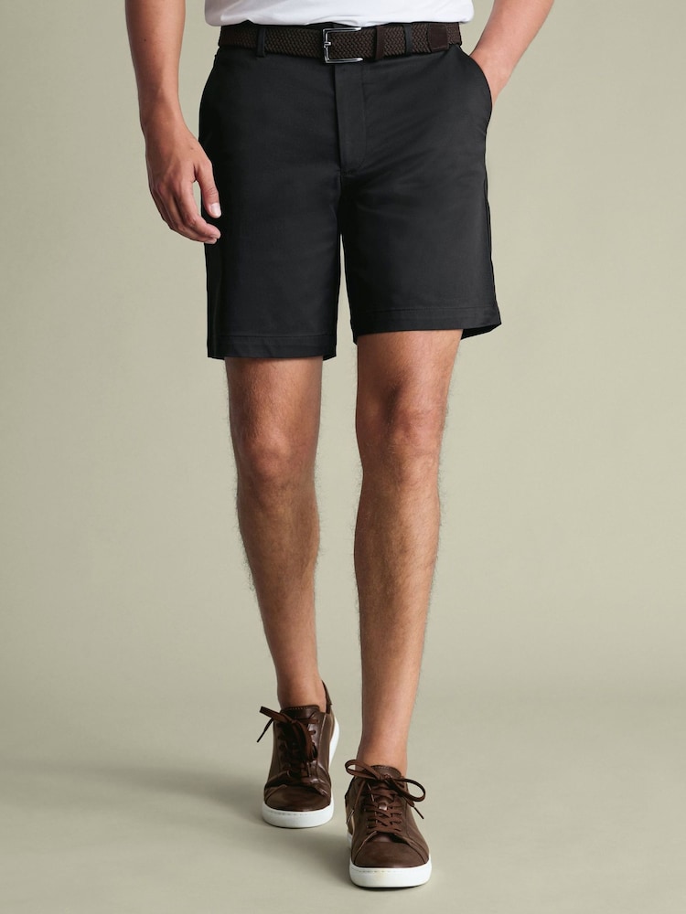 Charles Tyrwhitt Black Performance Shorts - Image 1 of 5