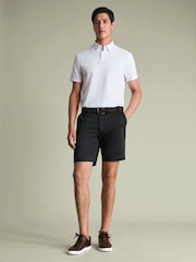 Charles Tyrwhitt Black Performance Shorts - Image 3 of 5