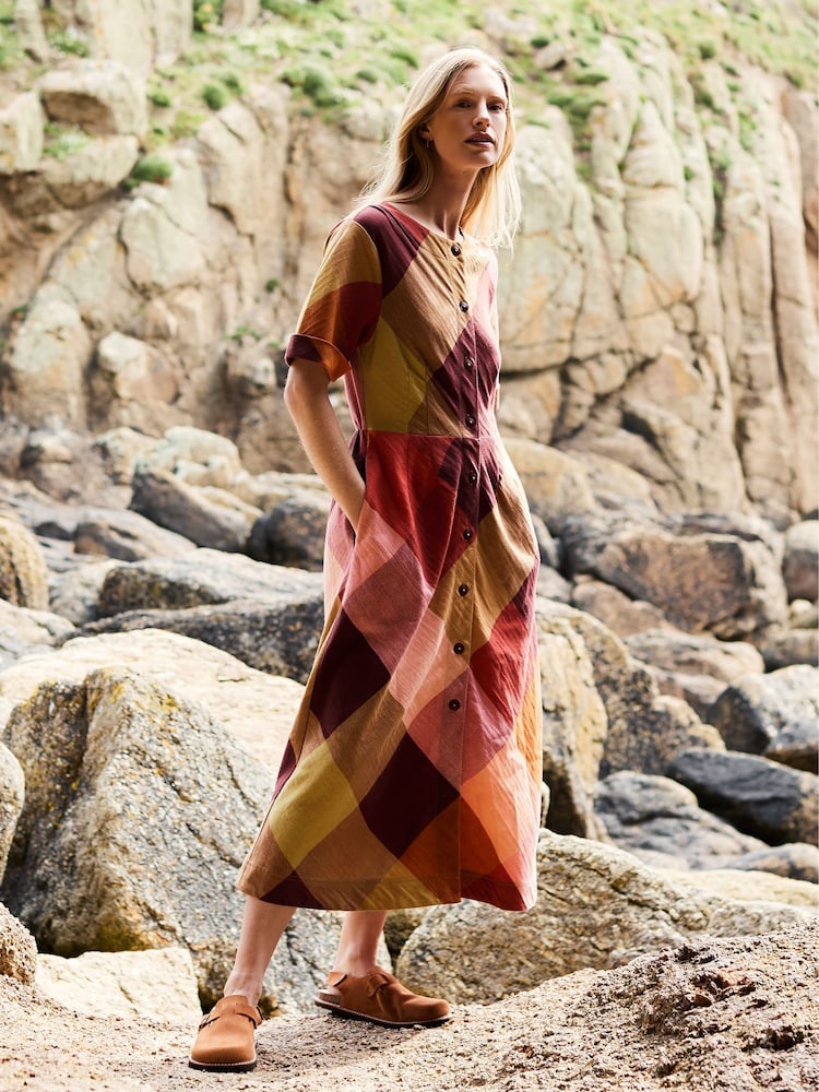 Celtic & Co. Bias Cut Midi Dress - Bild 1 av 1 Celtic & Co. Bias Cut Midi Dress - Bild 1 av 1