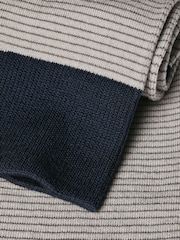 Charles Tyrwhitt Grey Stripe Socks - Image 2 of 2
