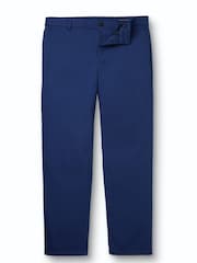 Charles Tyrwhitt Blue Performance Chino Trousers - Image 4 of 5