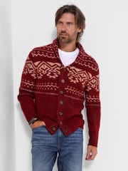 Joe Browns Red Cosy Up Cardigan - Image 2 of 8