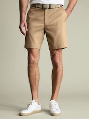 Charles Tyrwhitt Natural Performance Shorts - Image 1 of 5