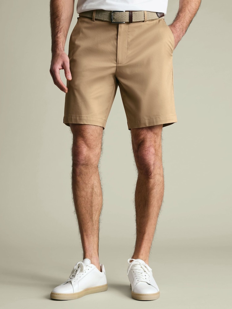 Charles Tyrwhitt Natural Performance Shorts - Image 1 of 5