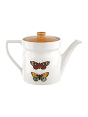 Portmeirion White Botanic Garden Harmony Teapot - Image 4 of 6