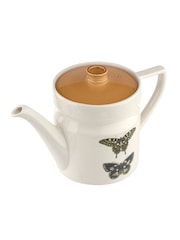 Portmeirion White Botanic Garden Harmony Teapot - Image 6 of 6