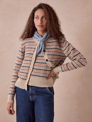 Celtic & Co. Fair Isle pogājama kardigāna - Attēls 1 no 8