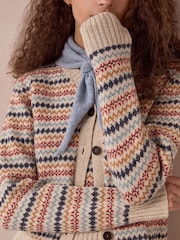 Celtic & Co. Fair Isle pogājama kardigāna - Attēls 2 no 8