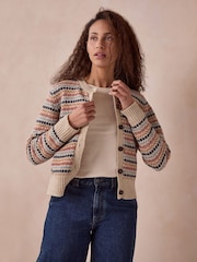 Celtic & Co. Fair Isle pogājama kardigāna - Attēls 3 no 8