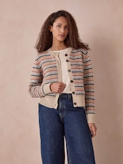 Celtic & Co. Fair Isle pogājama kardigāna - Attēls 4 no 8