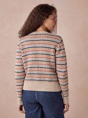 Celtic & Co. Fair Isle pogājama kardigāna - Attēls 5 no 8