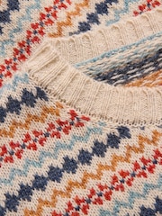 Celtic & Co. Fair Isle pogājama kardigāna - Attēls 6 no 8