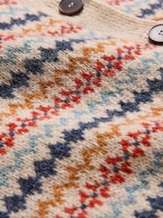 Celtic & Co. Fair Isle pogājama kardigāna - Attēls 7 no 8