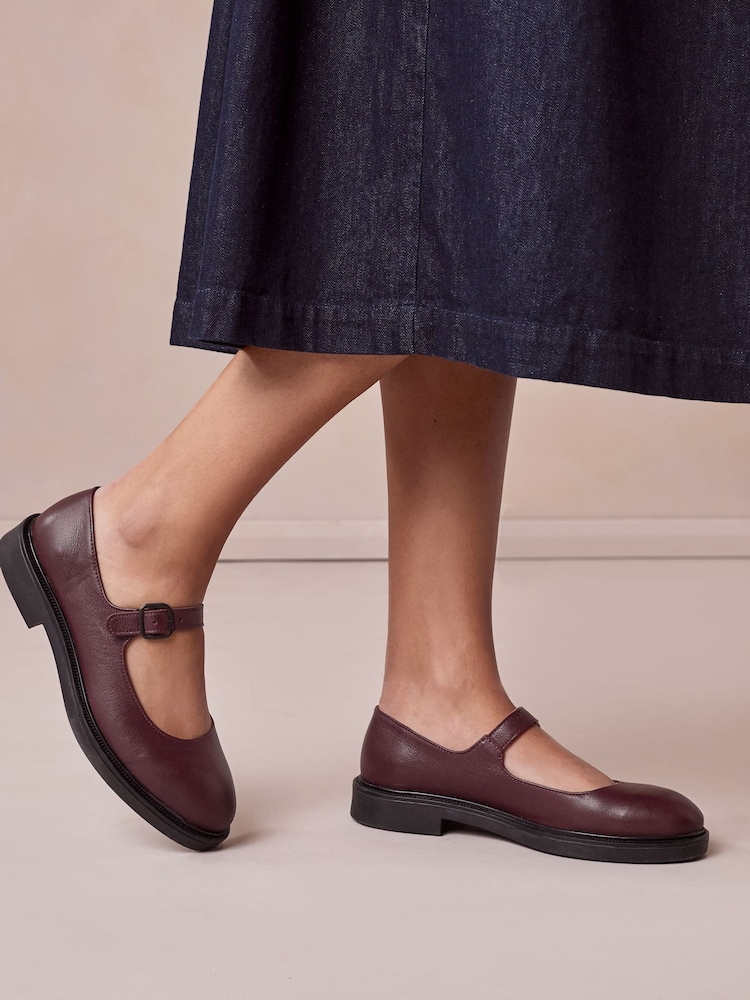 Celtic & Co. Mary Jane-Schuhe im Chunky-Look - Bild 2 von 8