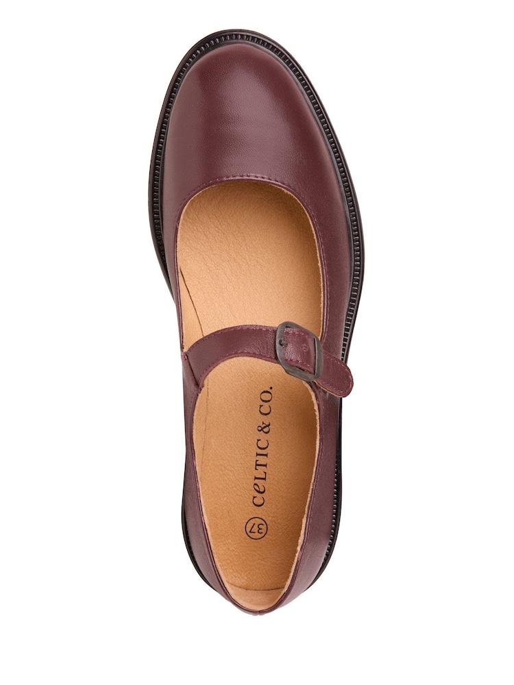 Celtic & Co. Mary Jane-Schuhe im Chunky-Look - Bild 8 von 8