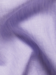 Charles Tyrwhitt Purple Pure Linen Shirt - Image 5 of 5