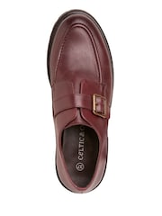 Celtic & Co. Red Chunky Monk Shoes - Image 5 of 6