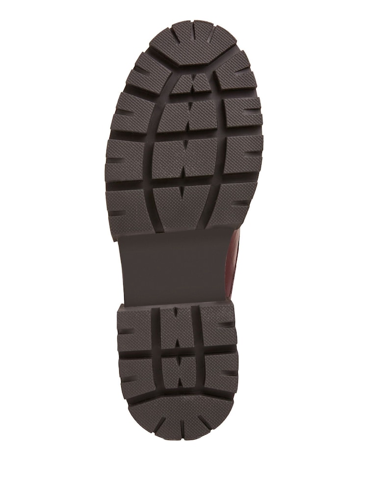 Celtic & Co. Red Chunky Monk Shoes - Image 6 of 6 Celtic & Co. Red Chunky Monk Shoes - Image 6 of 6