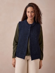Celtic & Co. Donegal Edge To Edge Vest - Imaginea 1 din 9