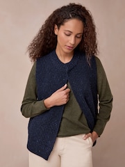 Celtic & Co. Donegal Edge To Edge Vest - Imaginea 2 din 9