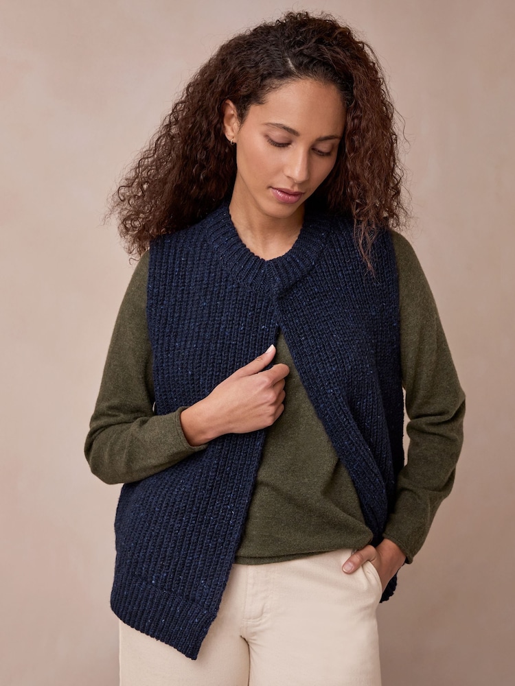Celtic & Co. Donegal Edge To Edge Vest - Imaginea 2 din 9