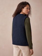 Celtic & Co. Donegal Edge To Edge Vest - Imaginea 3 din 9
