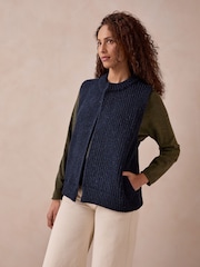 Celtic & Co. Donegal Edge To Edge Vest - Imaginea 4 din 9