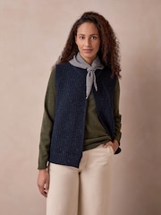 Celtic & Co. Donegal Edge To Edge Vest - Imaginea 5 din 9