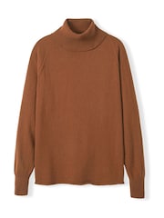 Celtic & Co. Supersoft Džemper sa rolkom - Slika 6 od 9