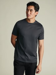 Charles Tyrwhitt Grey Short Sleeve T-Shirt - Image 1 of 6