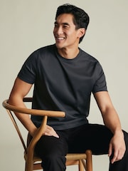 Charles Tyrwhitt Grey Short Sleeve T-Shirt - Image 2 of 6