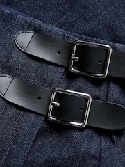 Celtic & Co. Blue Midi Denim Kilt - Image 7 of 8