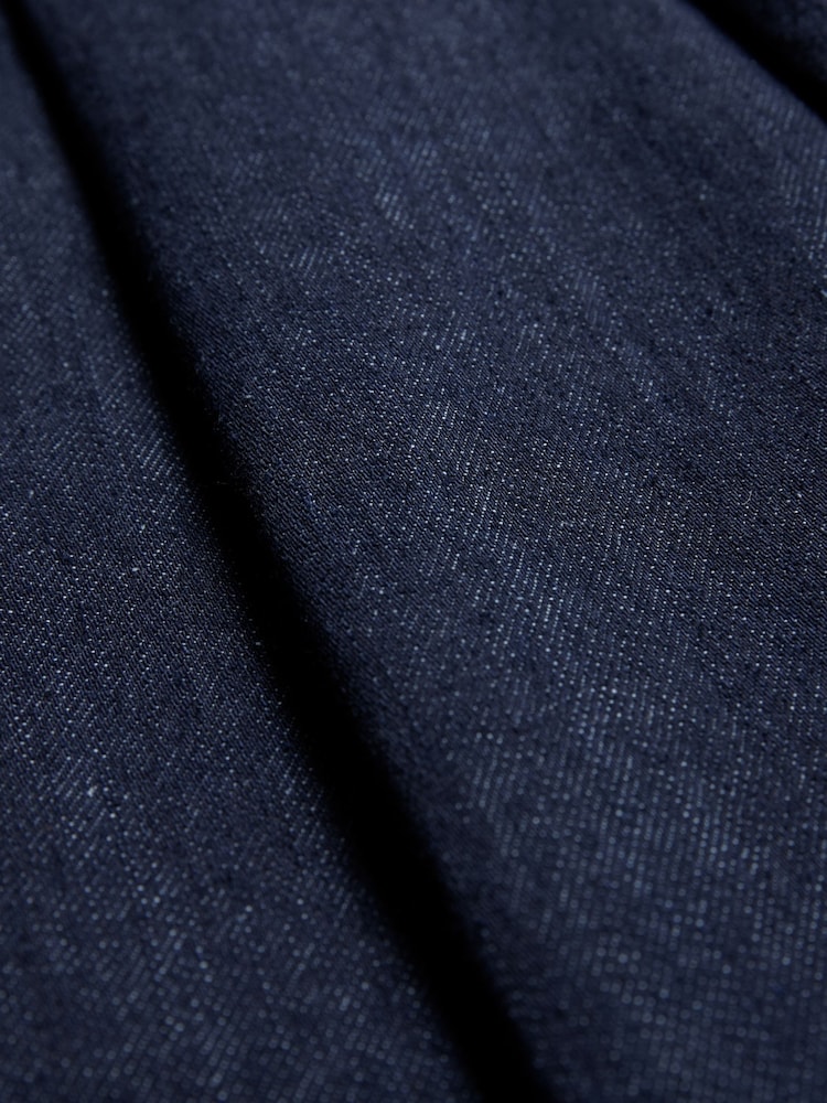 Celtic & Co. Blue Midi Denim Kilt - Image 8 of 8 Celtic & Co. Blue Midi Denim Kilt - Image 8 of 8