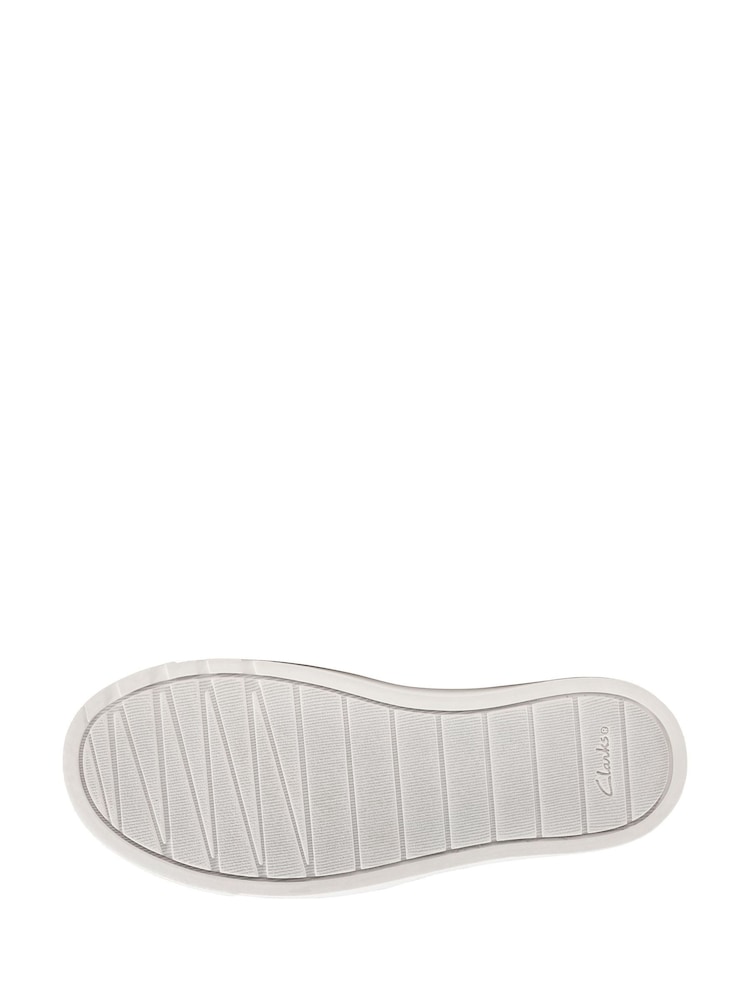 Clarks Blue City Vibe Canvas Shoes - Image 7 of 7
