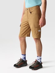 The North Face Brown Horizon Shorts - Image 1 of 4