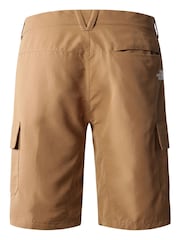 The North Face Brown Horizon Shorts - Image 4 of 4