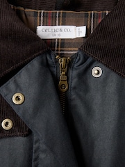 Celtic & Co. klasiskā vaskotā jaka - Attēls 10 no 10