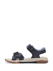 Clarks Blue Spiney Step Kids Sandals - Image 2 of 8