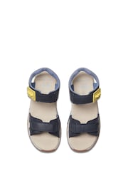 Clarks Blue Spiney Step Kids Sandals - Image 5 of 8