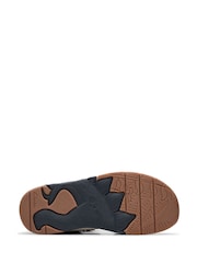 Clarks Blue Spiney Step Kids Sandals - Image 7 of 8