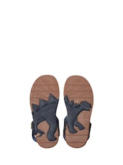Clarks Blue Spiney Step Kids Sandals - Image 8 of 8