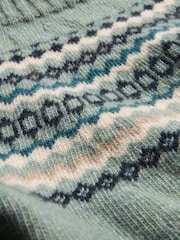 Celtic & Co. Ditsy Fair Isle Yoke Jumper - Imagen 7 de 8