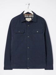 FatFace Blue Rutland Overshirt - Image 6 of 6