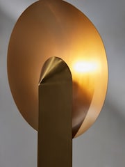 MADE.COM Brass Axel Table Lamp - Image 2 of 3