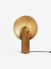 MADE.COM Brass Axel Table Lamp - Image 3 of 3