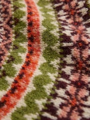 Celtic & Co. Green Harley Of Scotland Highlands Crew Neck Jumper - Image 7 of 8