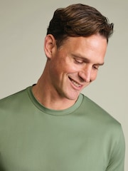 Charles Tyrwhitt Green Short Sleeve T-Shirt - Image 2 of 5